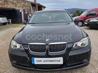 Usado BMW 318 Comfort Edition 143 CV (105 kW) 2008 Negro Berlina