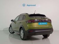 Usado VW Taigo Life 115 CV (84 kW) 2024 Verde SUV