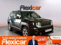 Usado Jeep Renegade Limited 190 CV (139 kW) 2021 Negro SUV