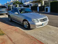 Usado Mercedes SLK200 163 CV (119 kW) 2003 Blanco Descapotable