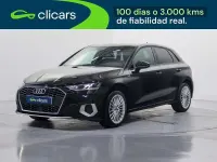Usado Audi A3 Advanced 150 CV (110 kW) 2022 Negro Berlina