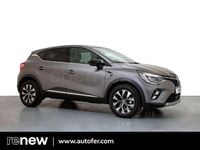 Usado Renault Captur Techno 90 CV (66 kW) 2022 Gris / plata SUV