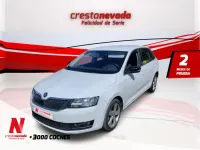 Usado Skoda Rapid Style 90 CV (66 kW) 2018 Blanco Utilitario