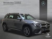 Usado Mercedes GLB200 150 CV (110 kW) 2023 Gris montaña SUV