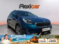 Usado Kia Niro 141 CV (103 kW) 2018 Azul SUV