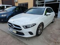 Usado Mercedes A200 150 CV (110 kW) 2019 Blanco Berlina