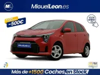 Usado Kia Picanto 63 CV (46 kW) 2025 Rojo Utilitario