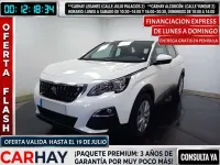 Usado Peugeot 3008 Active 131 CV (96 kW) 2019 Blanco SUV