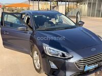 Käytetty Ford Focus Trend 120 HP (88 kW) 2019 Sininen Farmari
