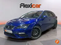 Usado Seat Leon ST FR 180 CV (132 kW) 2018 Azul Familiar