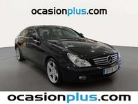 Usado Mercedes CLS350 292 CV (214 kW) 2007 Negro Coupe