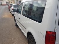 Usado VW Caddy 75 CV (55 kW) 2018 Blanco Monovolumen