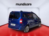 Usado Ford Tourneo Courier Trend 100 CV (73 kW) 2019 Azul Monovolumen