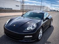Usado Porsche Panamera 299 CV (219 kW) 2011 Negro Utilitario
