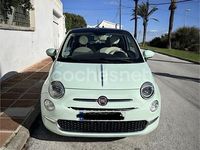 Usado Fiat 500 Pop 69 CV (50 kW) 2018 Verde Berlina