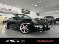 Usado Porsche 911 Carrera 4S Cabriolet 355 CV (261 kW) 2006 Negro Descapotable