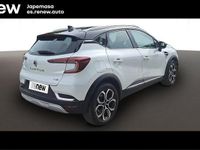 Usado Renault Captur 159 CV (116 kW) 2021 Blanco nacarado con techo negro brillante SUV
