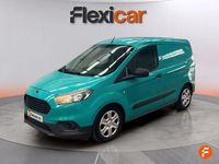Usado Ford Tourneo Courier Ambiente 76 CV (55 kW) 2019 Verde Monovolumen