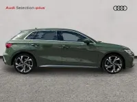 Usado Audi A3 S-Line 150 CV (110 kW) 2025 Verde Berlina