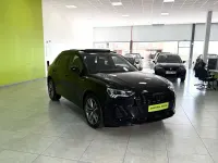Usado Audi Q3 S-Line 150 CV (110 kW) 2023 Negro SUV