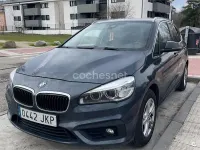 Usado BMW 218 150 CV (110 kW) 2015 Azul Familiar