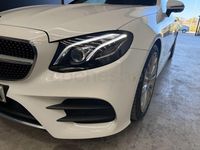 Usado Mercedes E300 245 CV (180 kW) 2017 Blanco Coupe