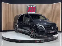 Usado Mercedes V300 Exclusive 239 CV (175 kW) 2019 Gris / plata Monovolumen