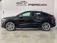 Usado Audi Q4 e-tron S-Line 150 kW (204 HP) 2023 Cinzento SUV