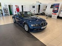 Käytetty BMW Z3 118 HP (86 kW) 2002 Sininen Avoauto