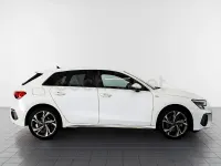 Usado Audi A3 S-Line 204 CV (150 kW) 2023 Blanco Berlina