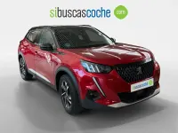 Usado Peugeot 2008 GT-line 130 CV (95 kW) 2020 Granate SUV