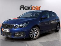 Usado Peugeot 308 Style 131 CV (96 kW) 2020 Azul Berlina