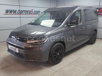 Usado VW Caddy 122 CV (89 kW) 2023 Gris / plata Monovolumen