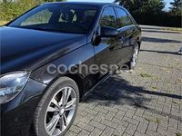 Usado Mercedes E200 136 CV (100 kW) 2015 Negro Berlina