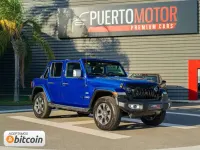 Usado Jeep Wrangler Unlimited Rubicon 268 CV (197 kW) 2019 Azul SUV