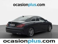 Usado Mercedes CLA200 AMG 136 CV (100 kW) 2018 Negro Berlina