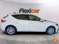 Usado Seat Leon Style 115 CV (84 kW) 2020 Blanco
