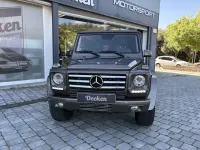 Usado Mercedes G350 245 CV (180 kW) 2015 Marrón SUV
