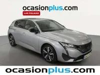 Usado Peugeot 308 Allure 131 CV (96 kW) 2022 Gris Utilitario