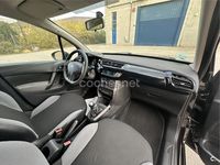 Usado Citroën C3 Live 68 CV (50 kW) 2015 Negro Berlina