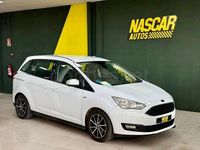 Usado Ford C-MAX Trend 120 CV (88 kW) 2019 Blanco Monovolumen