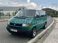 Usado VW T4 78 CV (57 kW) 1998 Verde Van