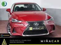 Usado Lexus IS300h Business Edition 223 CV (164 kW) 2017 Rojo Berlina