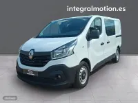 Usado Renault Trafic 125 CV (91 kW) 2019 Blanco Monovolumen