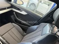 Usado Audi A4 S-Line 150 CV (110 kW) 2018 Gris / plata Familiar