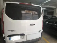 Usado Ford Transit Custom Nugget 150 CV (110 kW) 2020 Blanco Monovolumen
