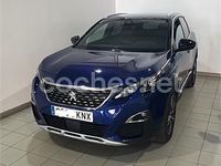 Usado Peugeot 3008 GT-line 150 CV (110 kW) 2018 Azul SUV