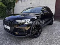 Usado Audi Q3 Advanced 200 CV (147 kW) 2021 Negro SUV