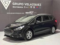 Usado Ford S-MAX Titanium 190 CV (139 kW) 2022 Negro Monovolumen