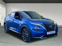 Usado Nissan Juke 143 CV (105 kW) 2025 Magnetic blue + black metalizado SUV